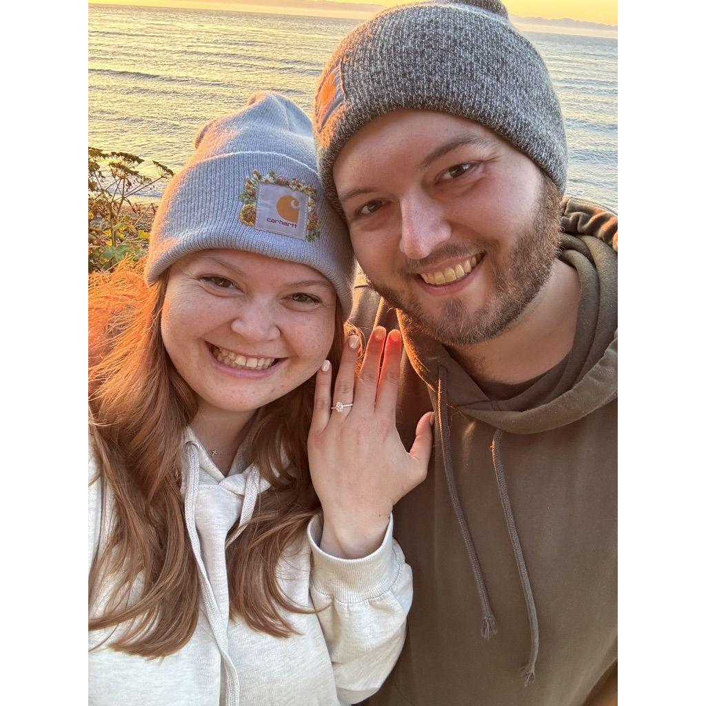 We're Engaged!