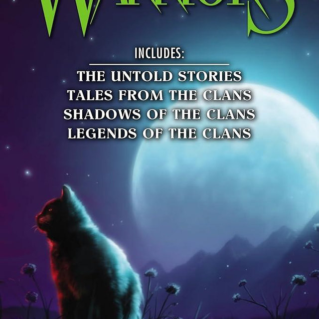 Warriors Novella 4-Book Box Set: The Untold Stories, Tales from the Clans, Shadows of the Clans, Legends of the Clans