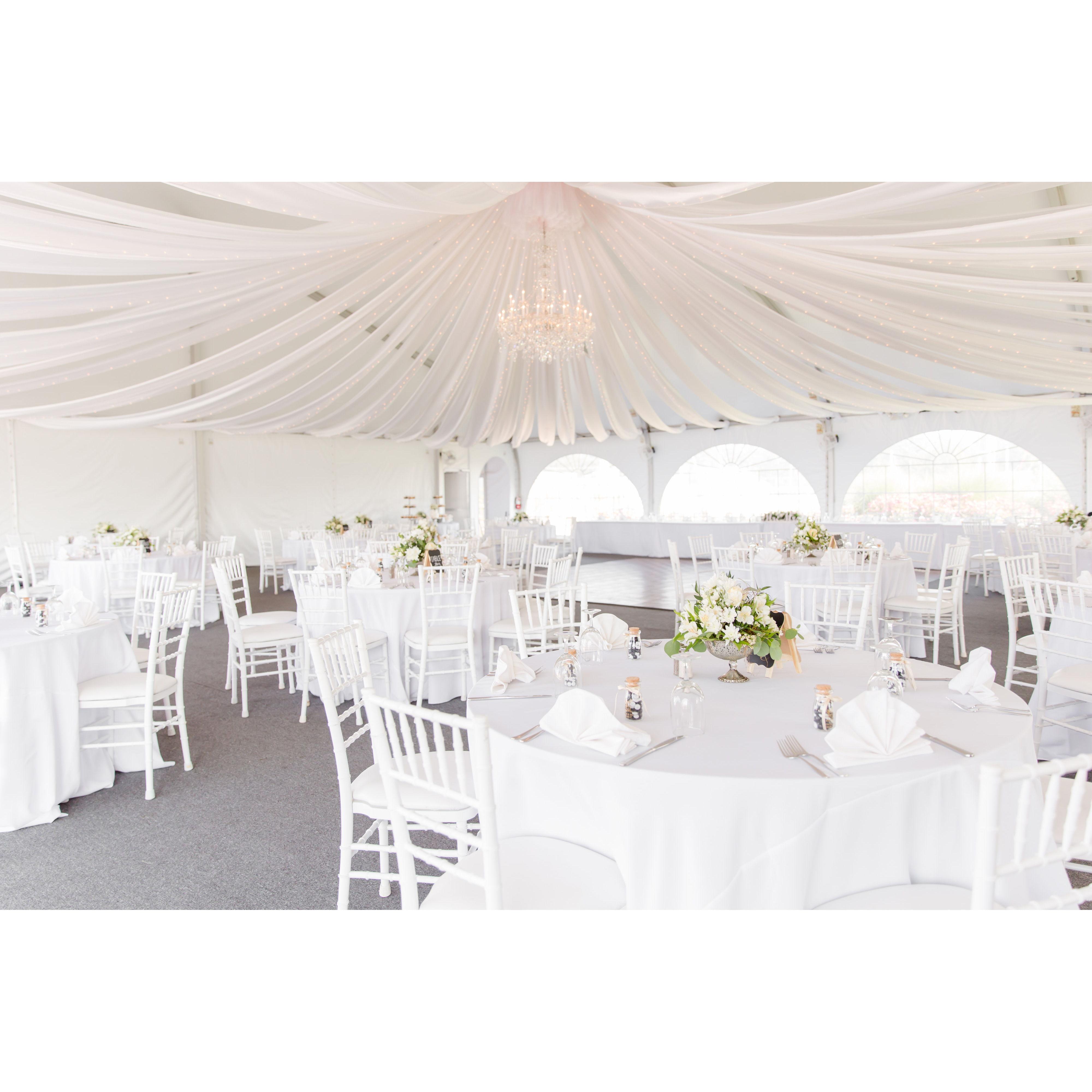 Venue: Herrington on the Bay Polynesian Tent