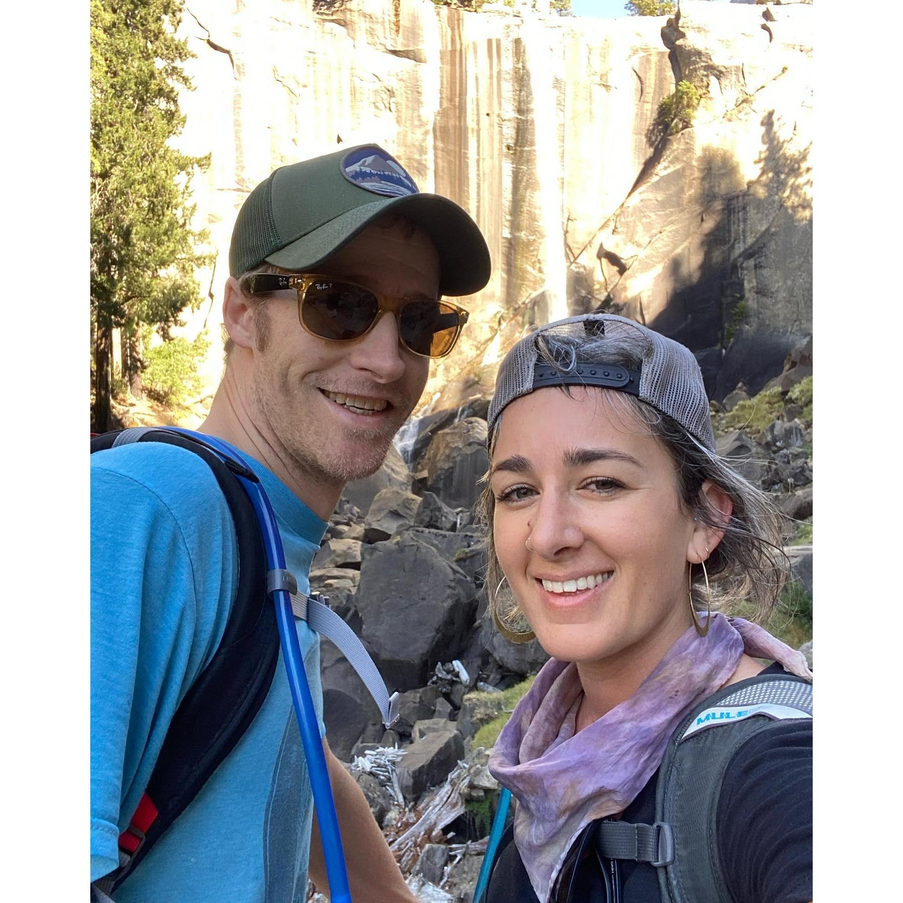 Hiking Yosemite - 2022