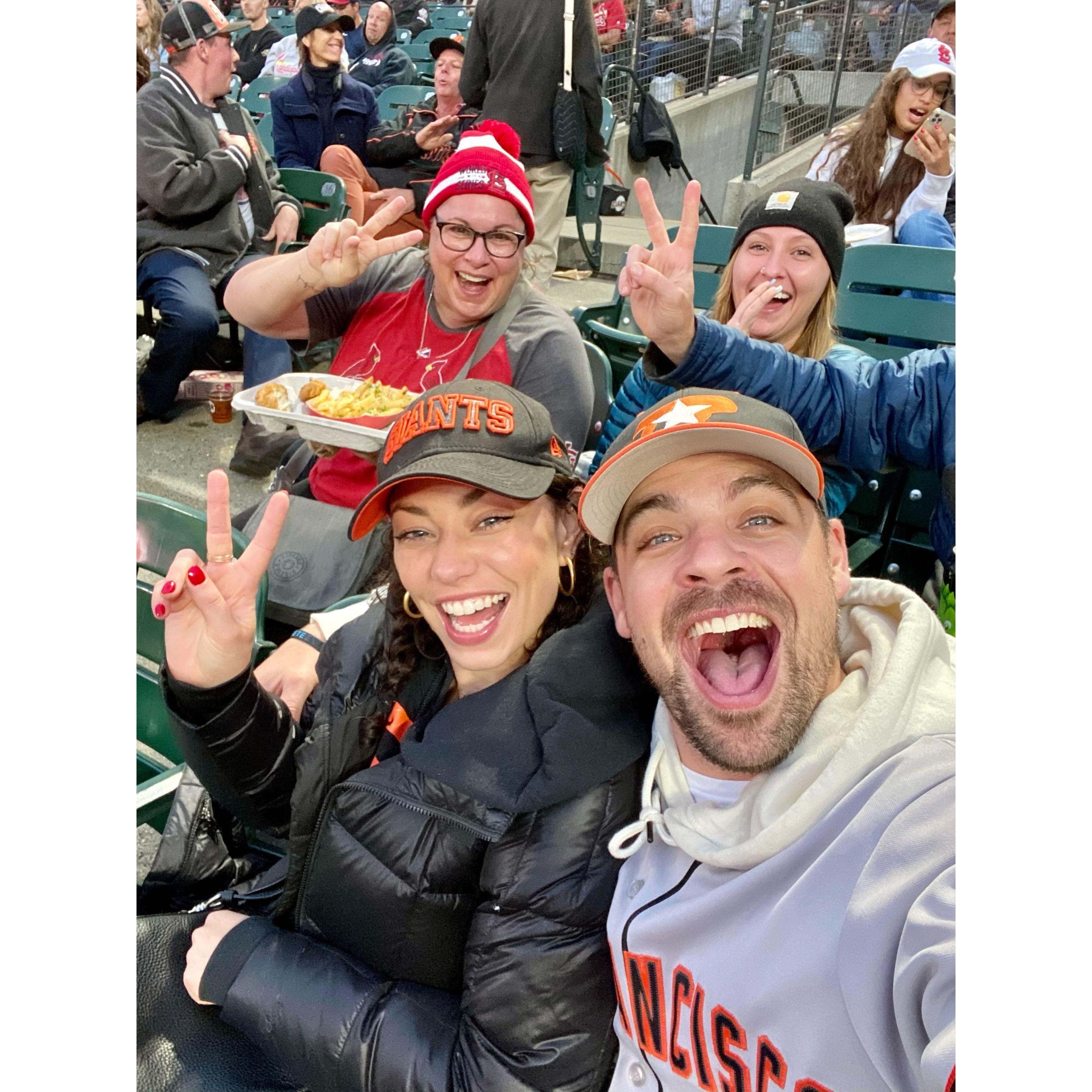 Giants Game, July 2021