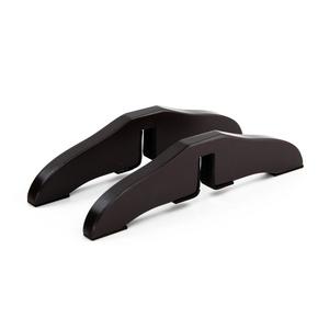 Internet's Best Pet Gate with Arched Top | 4 Panel | 36 Inch Tall Fence | Free Standing Folding Z Shape Indoor Doorway Hall Stairs Dog Puppy...