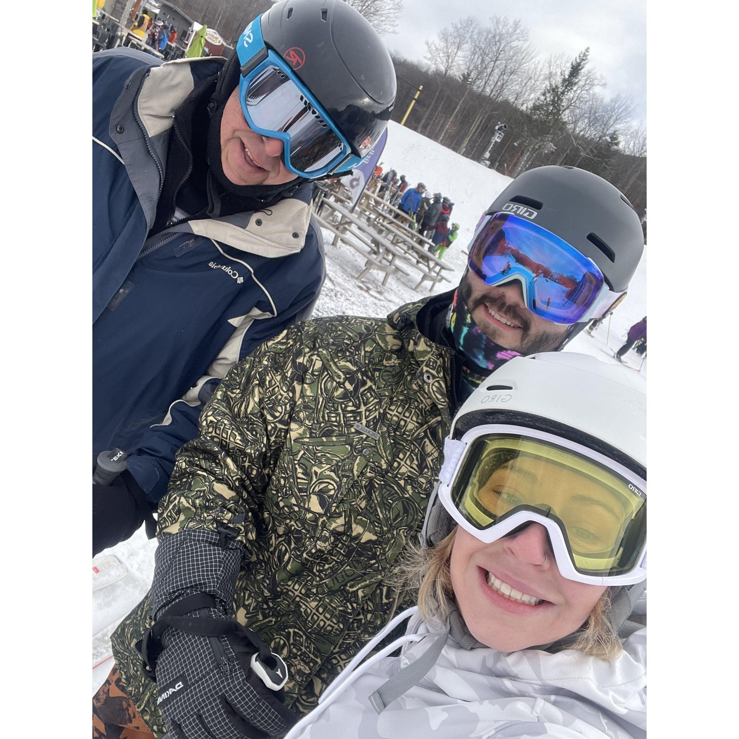 Skiing with Rich at Belleayre!