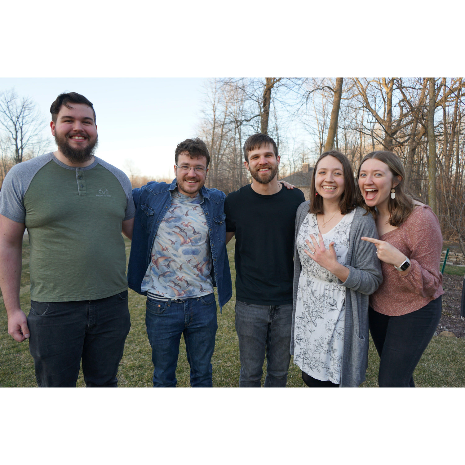 The Knowlton/Trauernicht siblings