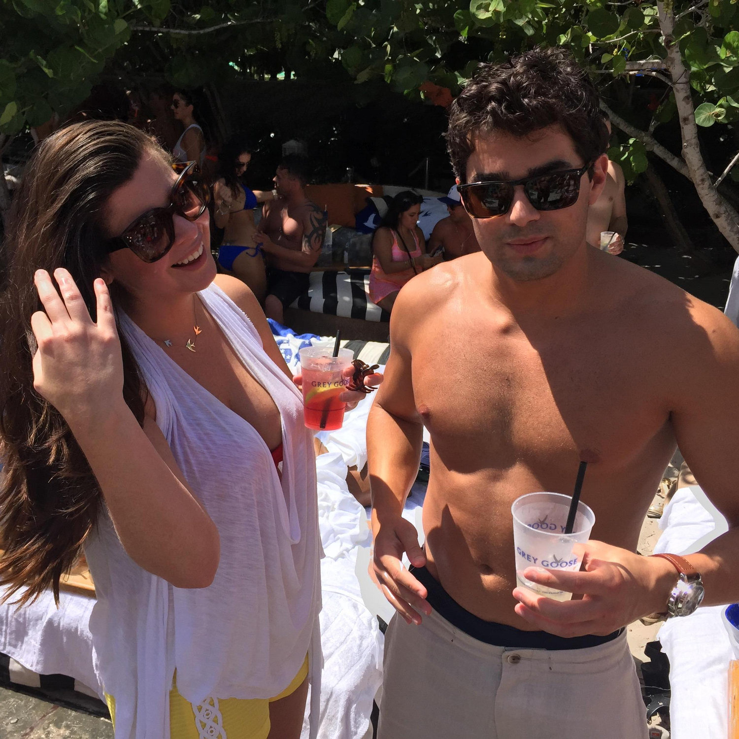 Pool party in Miami