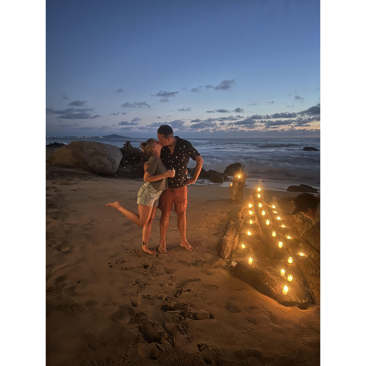 Engagement night!