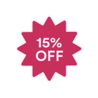 Wedding - 15% off Promo