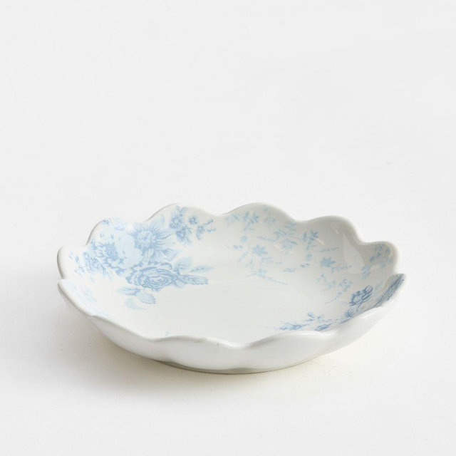LoveShackFancy – Blue Floral Catchall
