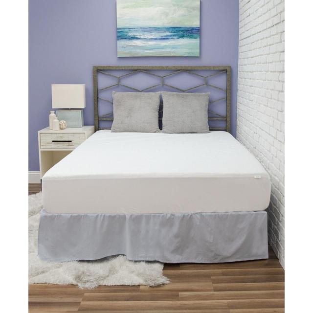 BioPEDIC Fresh and Clean Mattress Protector with Ultra-Fresh Treated Fabric, Twin XL