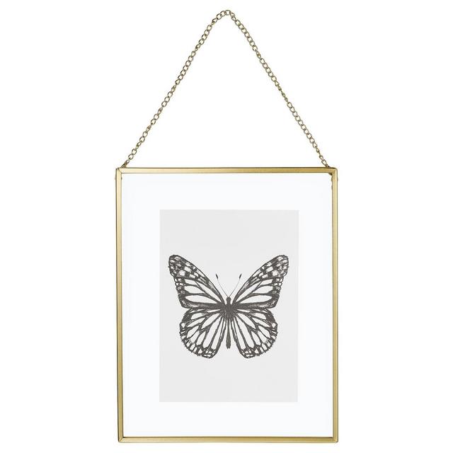 LERBODA Frame, gold, 7 ¾x9 ¾