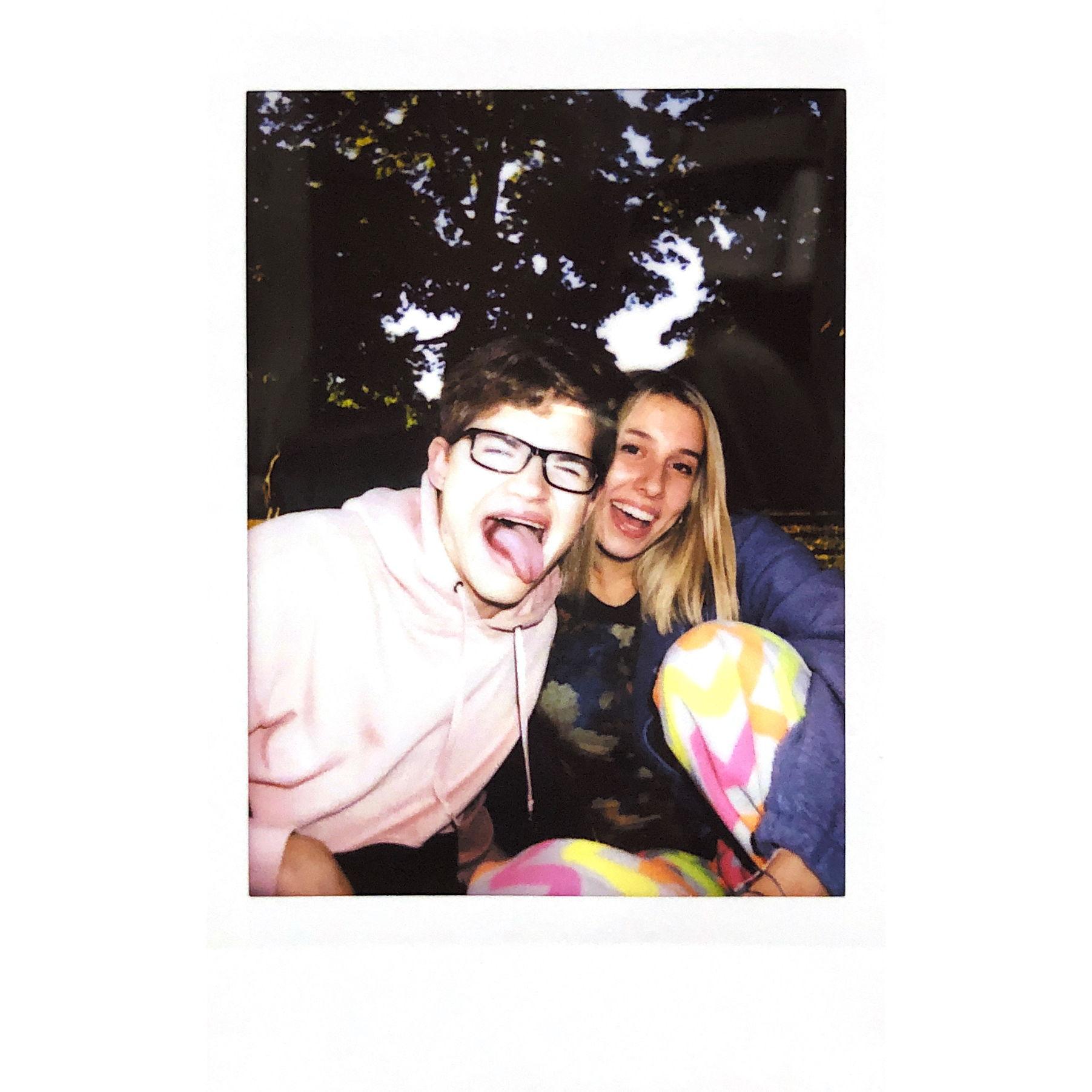 Claire and Dane continued a close friendship after returning to Calvin in the fall of 2020.  They found themselves developing feelings for each other and saw how their different personalities really brought out the best in each other.