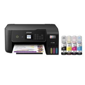 Epson - EcoTank ET-2800 Wireless Color All-in-One Inkjet Cartridge-Free Supertank Printer - Black
