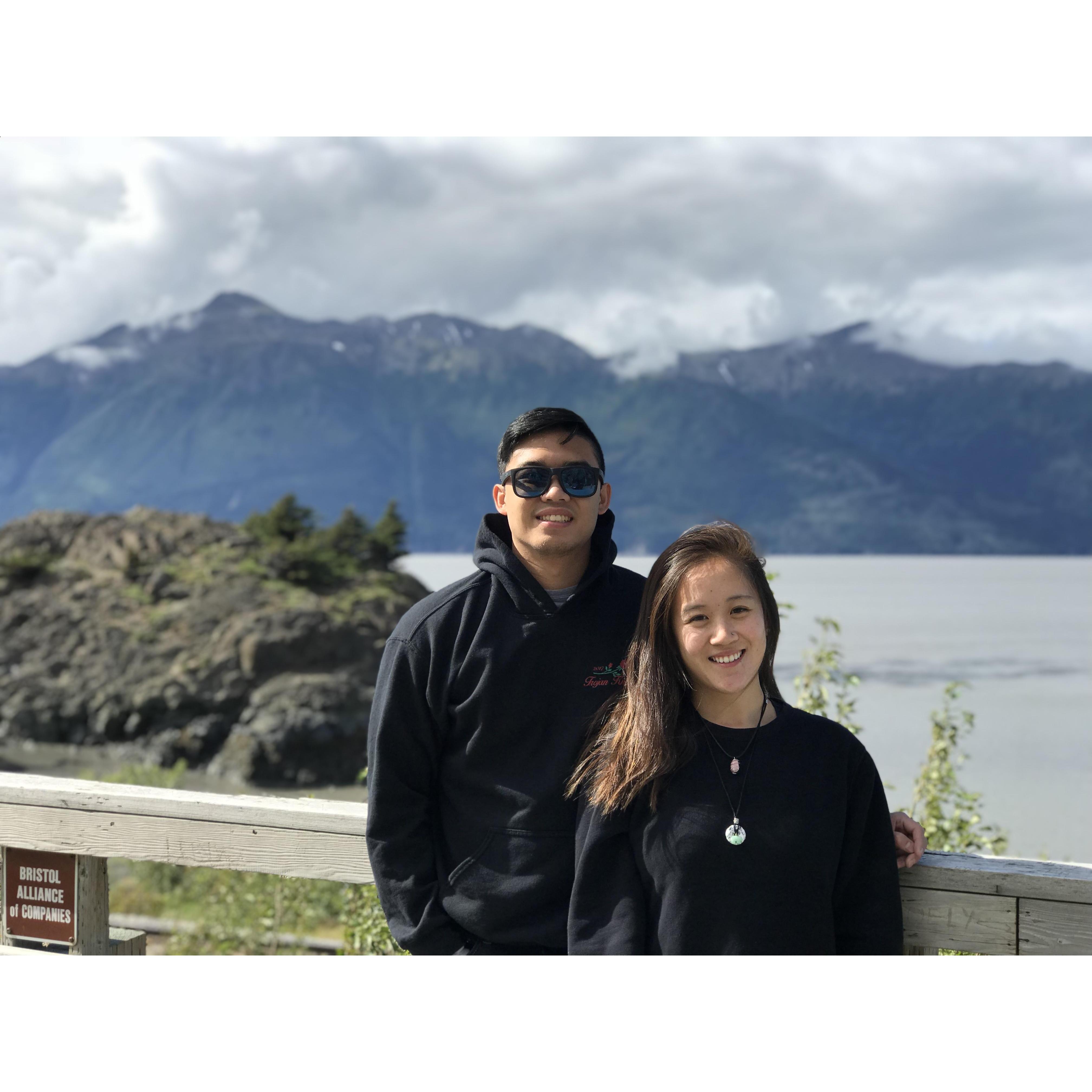This was from our first trip to Alaska, also first trip with Sabrina's parents