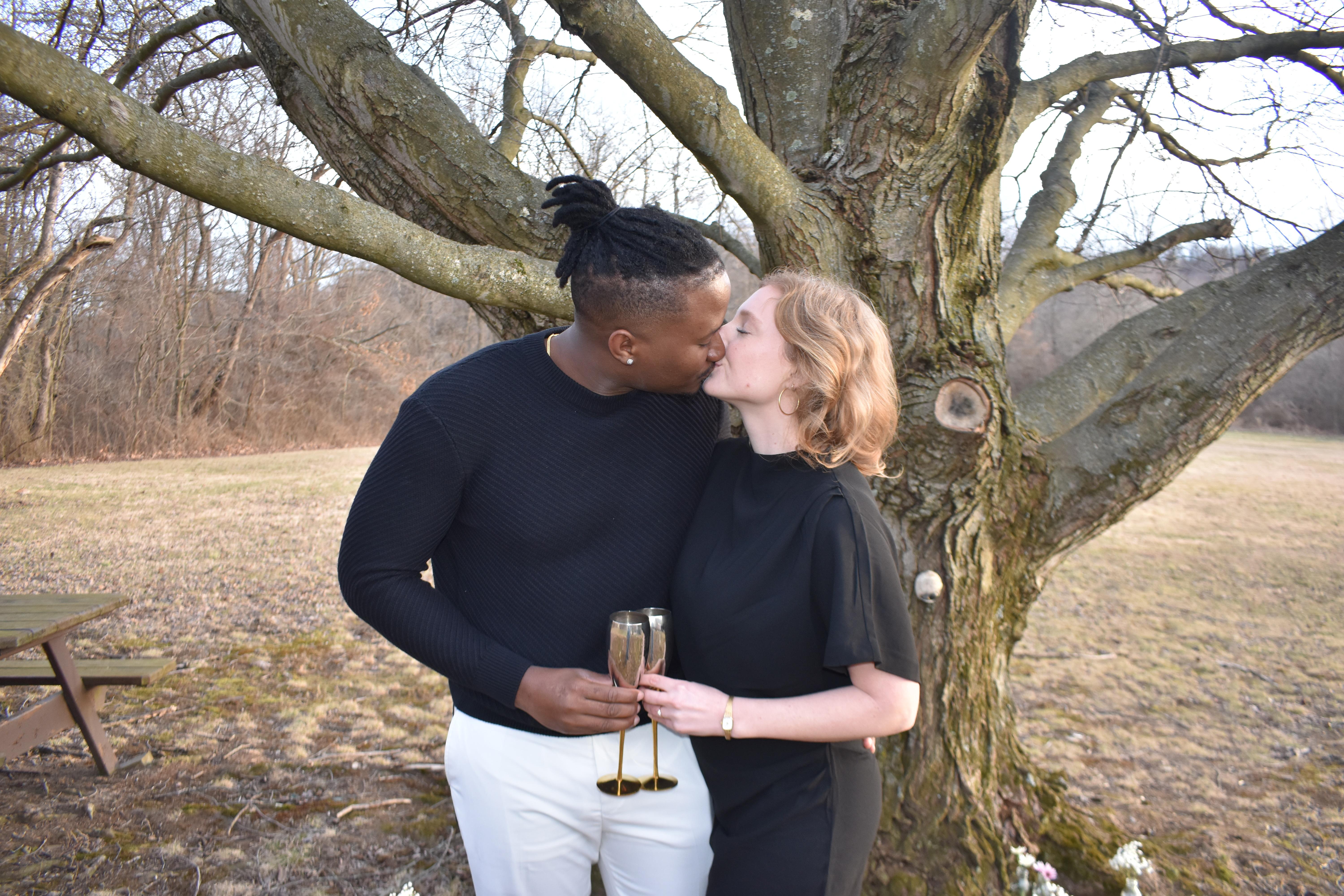 The Wedding Website of Jocelyn Perry and Cyrill Lombela