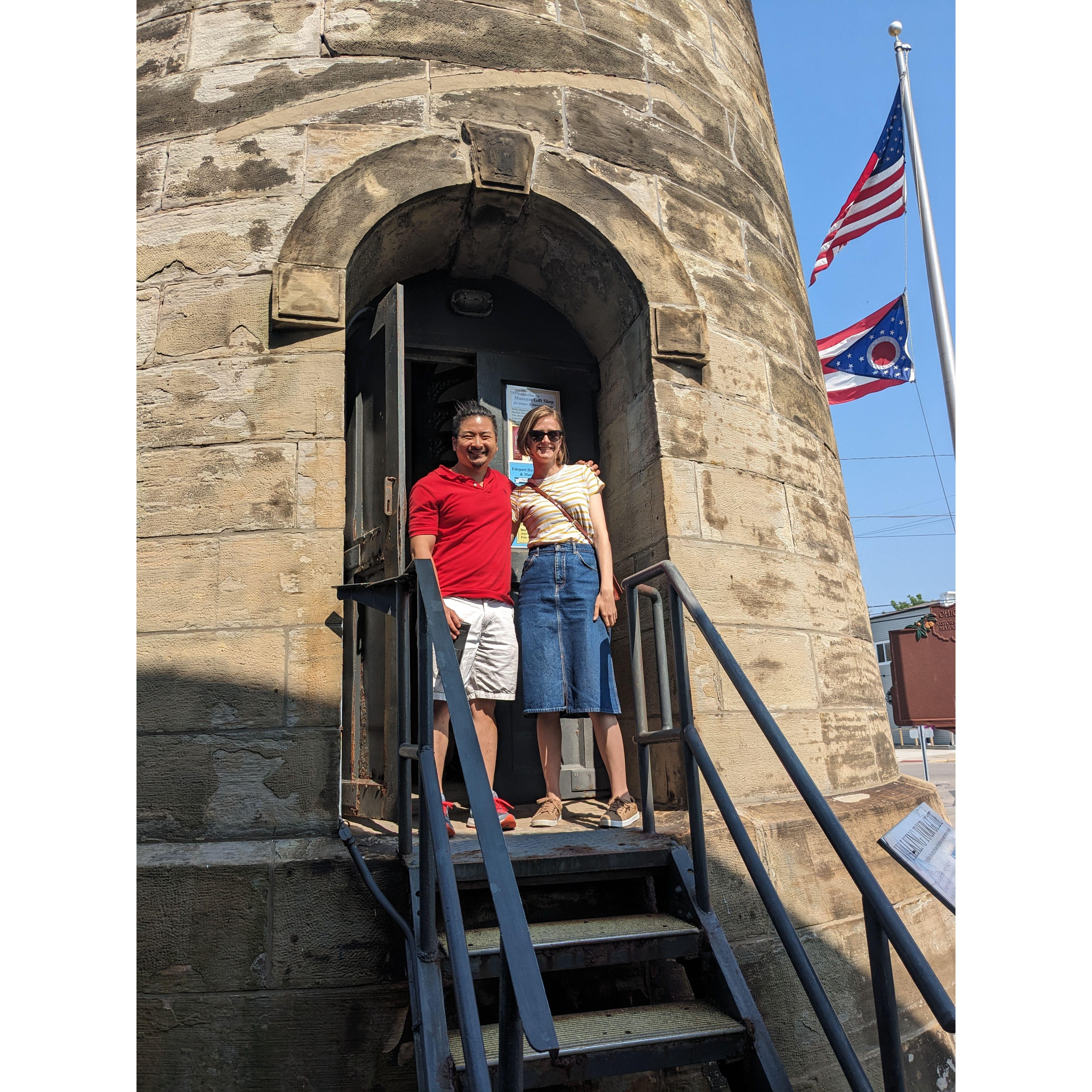 Fairpoint Harbor Lighthouse