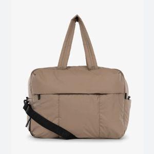 Luka Large Duffel in Chocolate