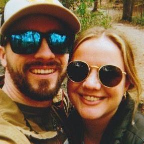 From our first trip together - a cabin weekend in Gatlinburg, TN to celebrate Colin's 30th birthday