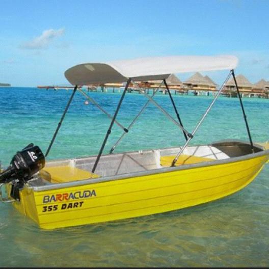 Boat rental for the day