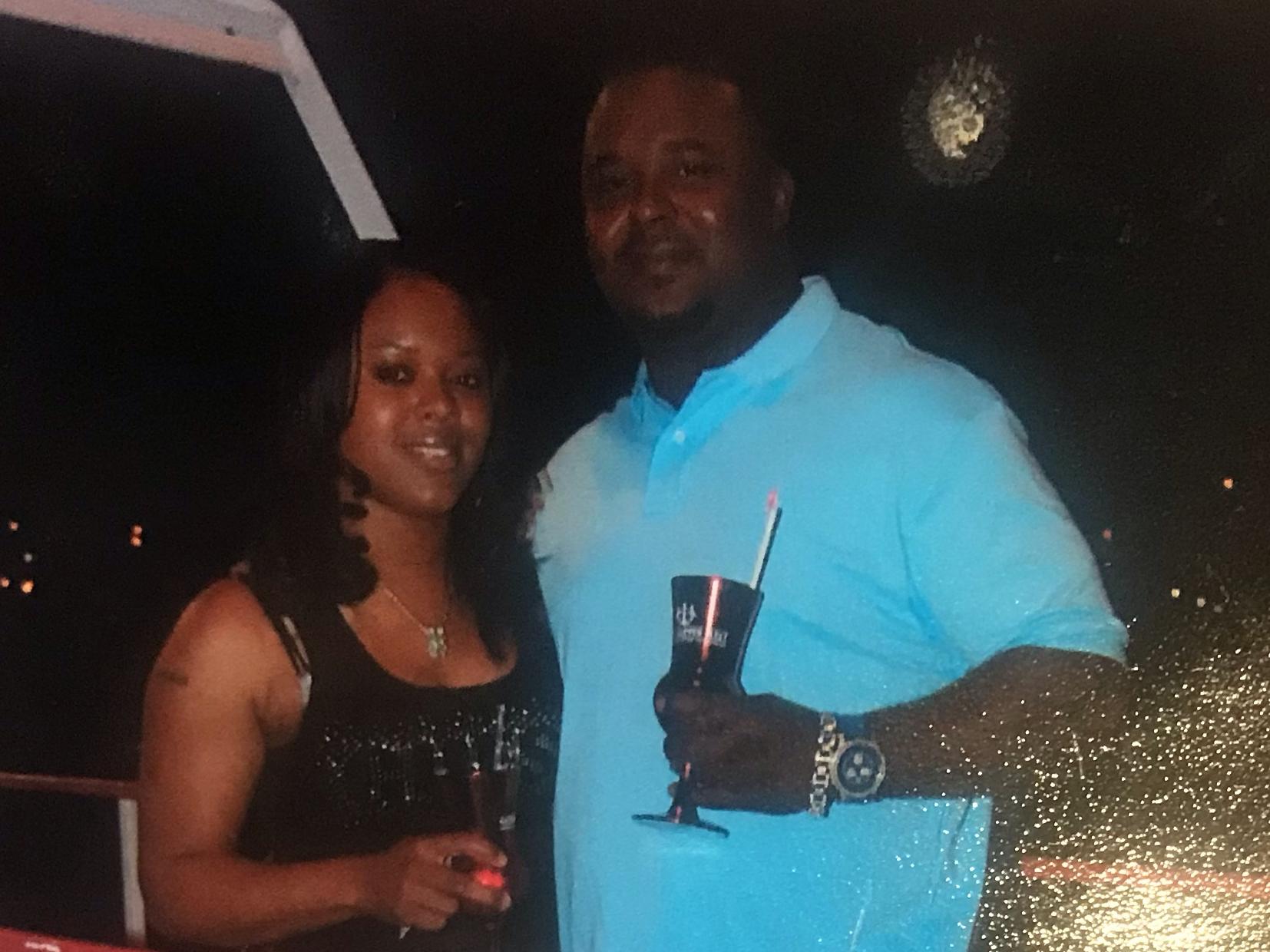 The Wedding Website of Gelinequa Cherry and Delaine Clinton