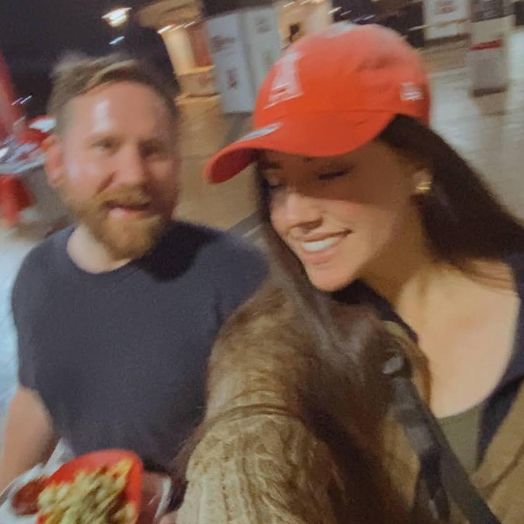 Angel's Baseball! Matt's favorite sport to see live