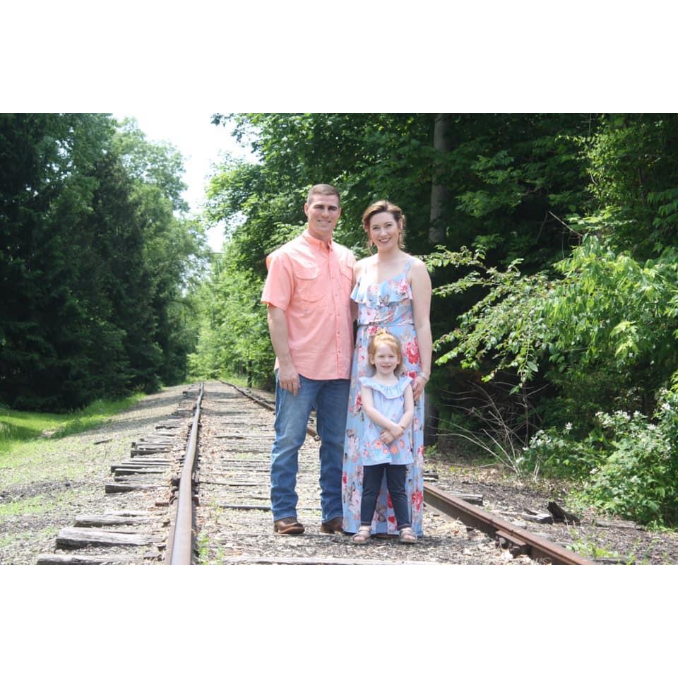 During the family photos before Braxton proposed.