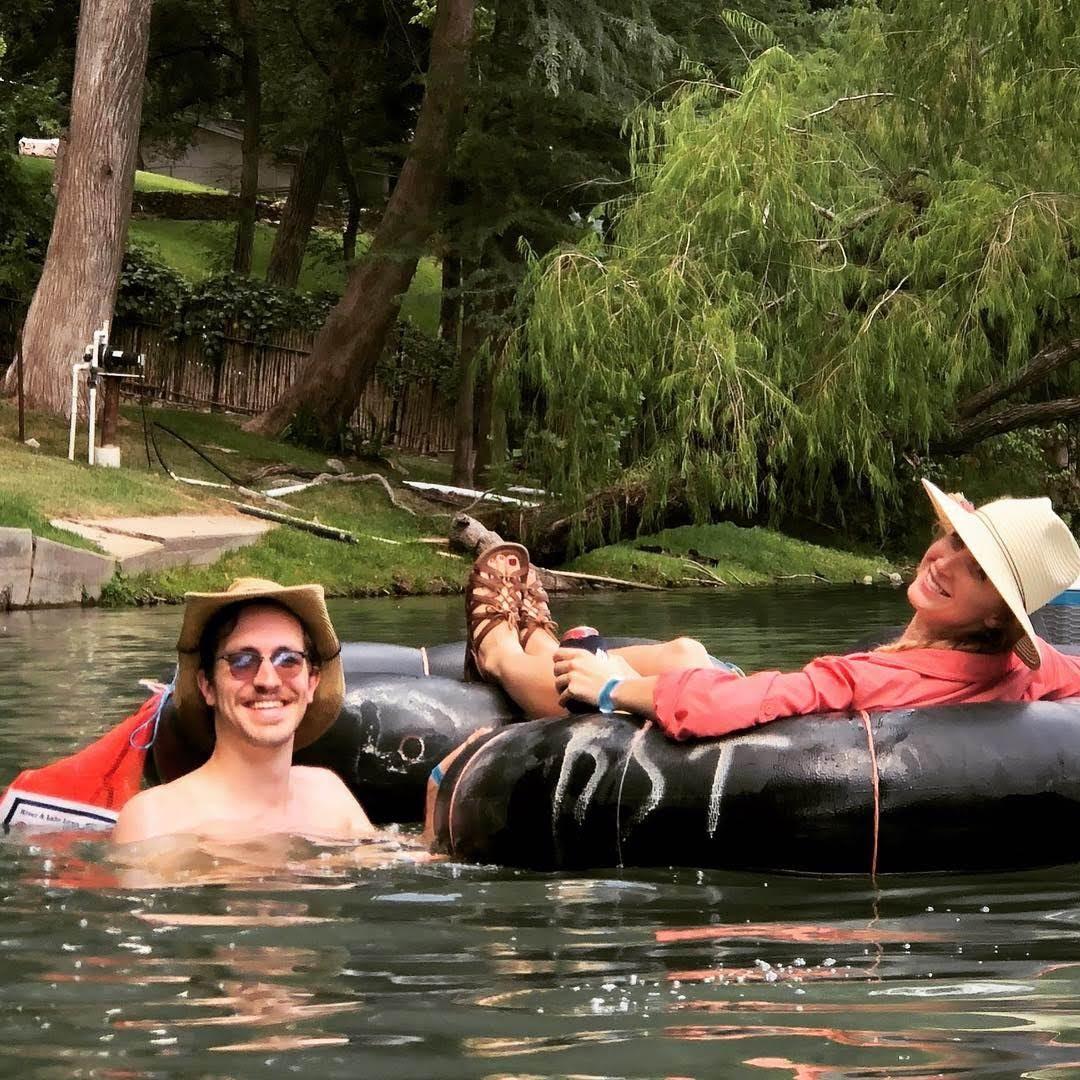 Tubin' Times - The Guadalupe River TX USA - 2018
