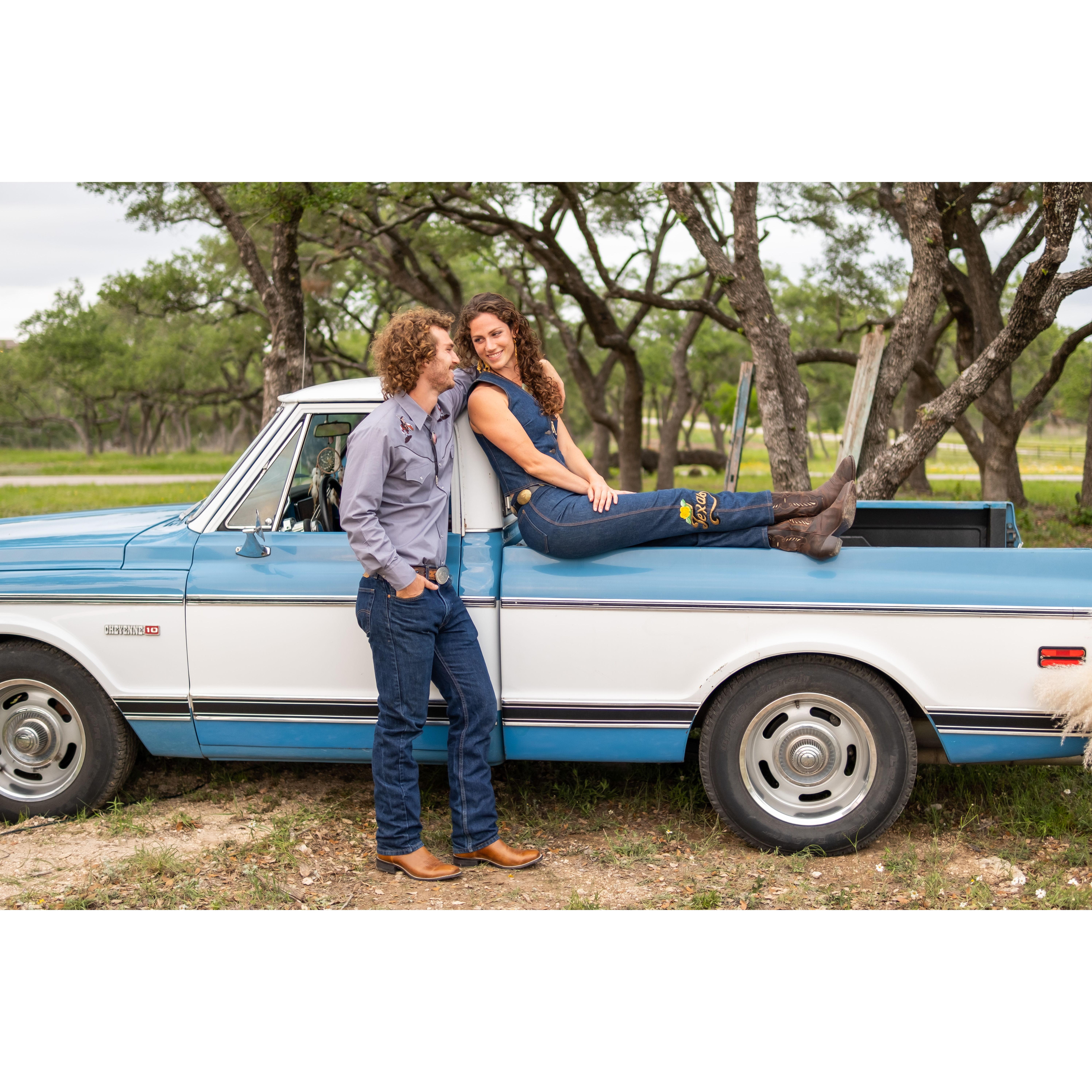 Vintage Western Engagement Party