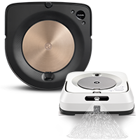 iRobot® Roomba® s9 Robot Vacuum & Braava jet® m6 Robot Mop Bundle