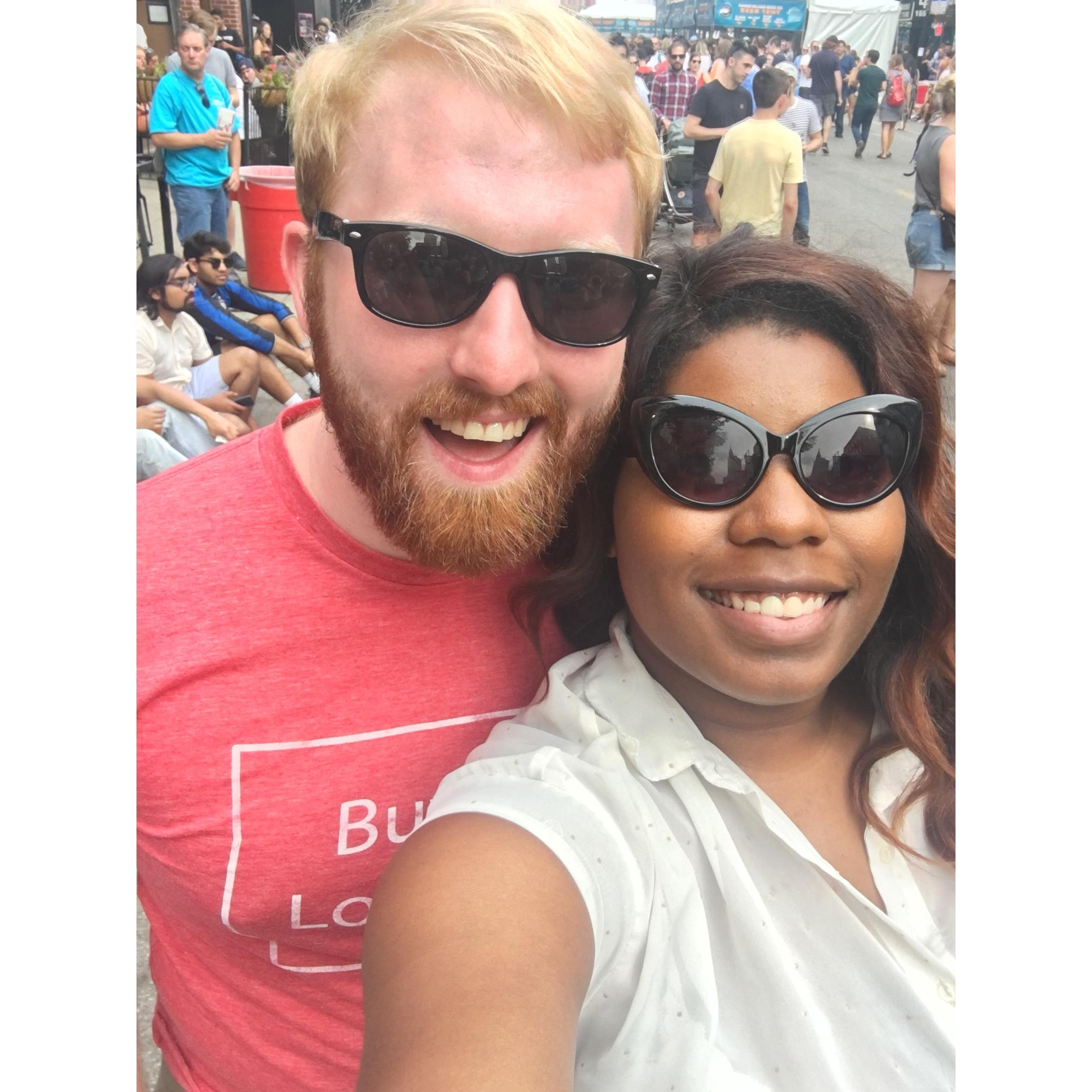 Good tunes and good times at Wicker Park Fest