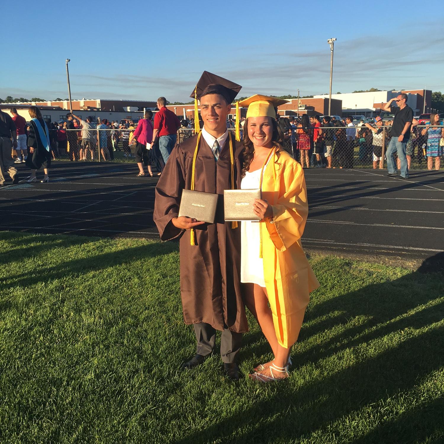 High School Graduation 2016