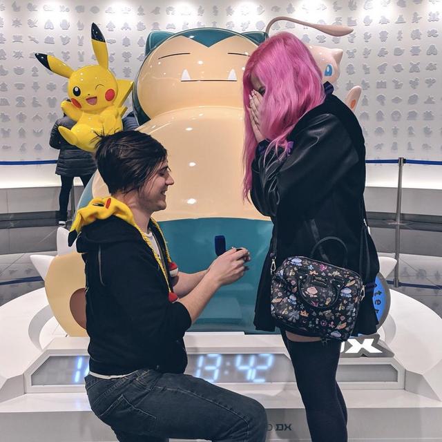 Recapture the Moment - Pokemon Cafe Date!