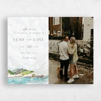 Grey Wedding Save the Date - Sorrentine Photo
