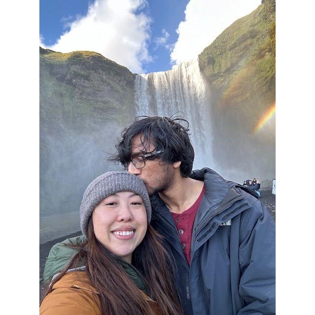 Akil planned a trip to Iceland for Miriam's Birthday!