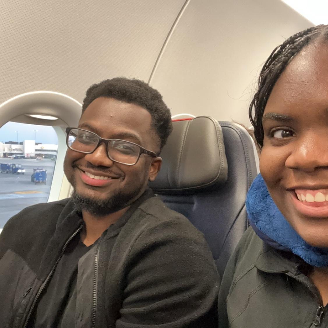 First flight together