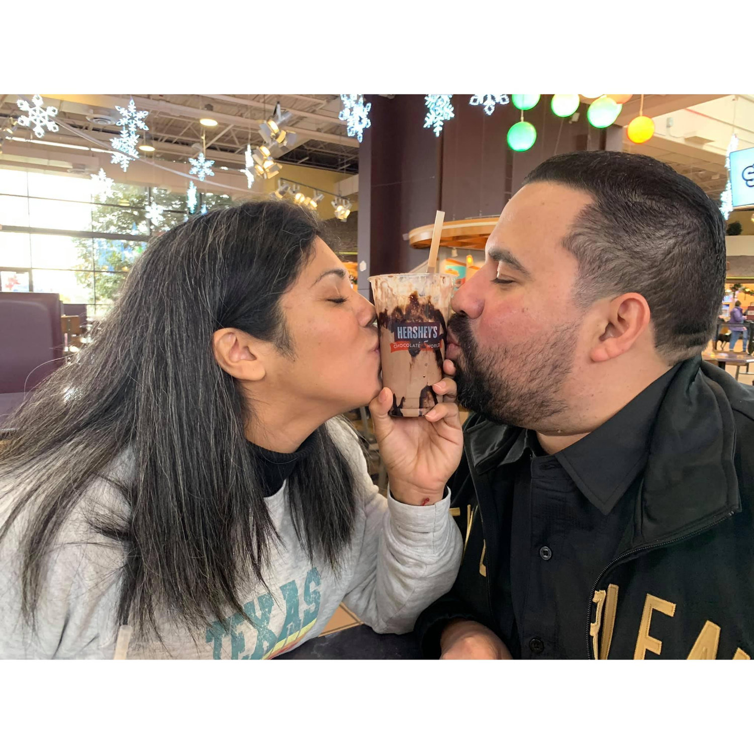 Kisses to Hersey Shake