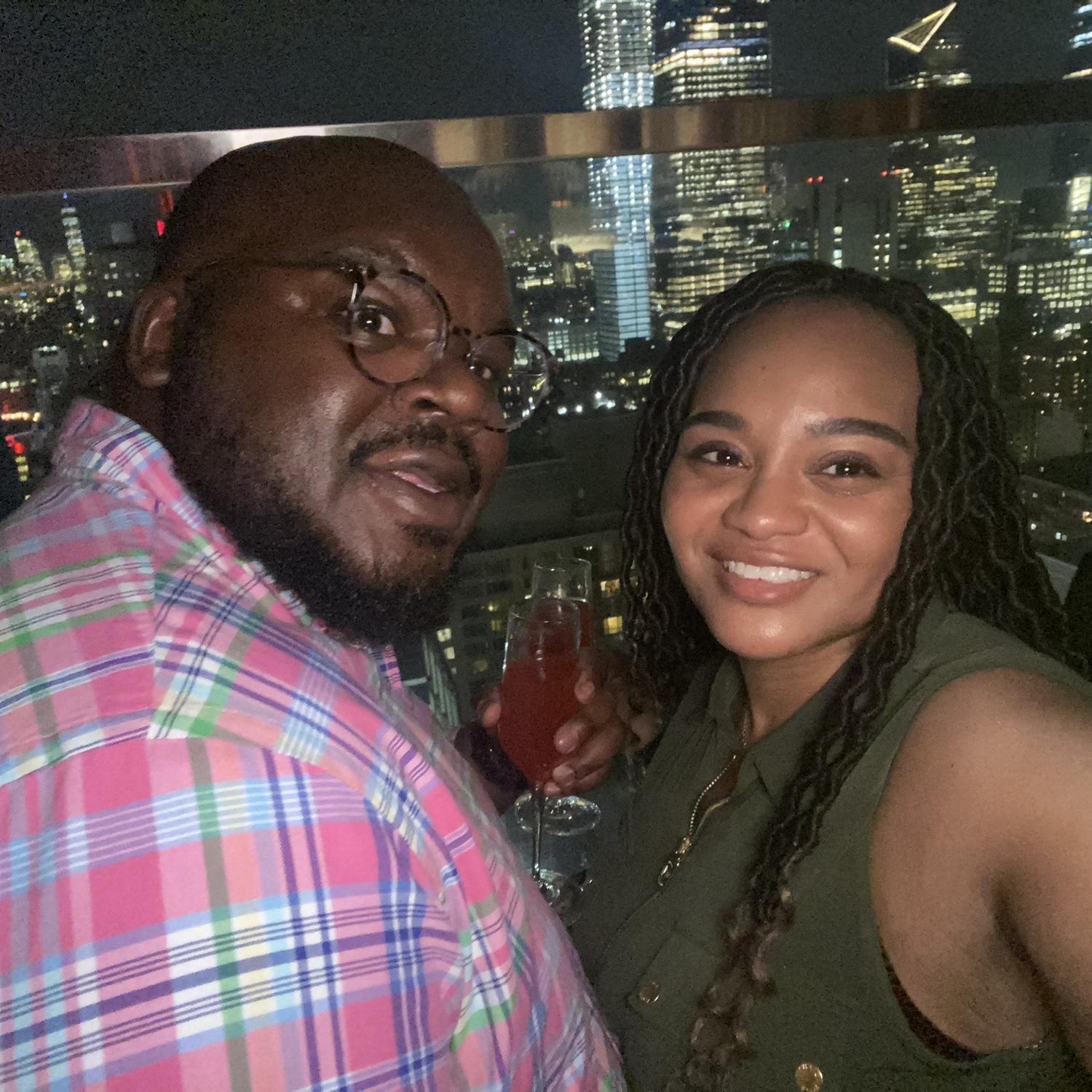 That time we were on a rooftop in New York called Dear Irving on Hudson
