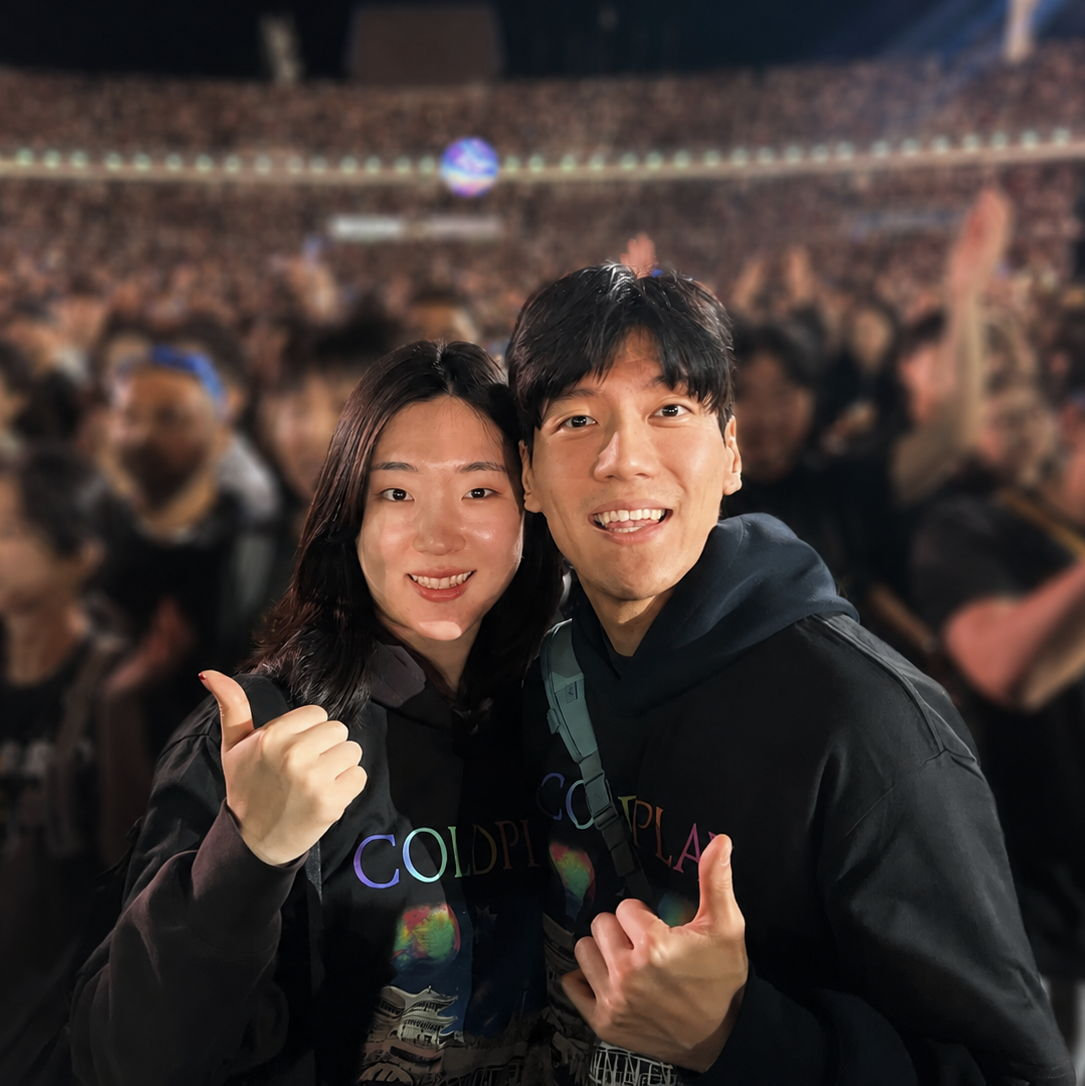 (25.04) Coldplay konsert i Seoul