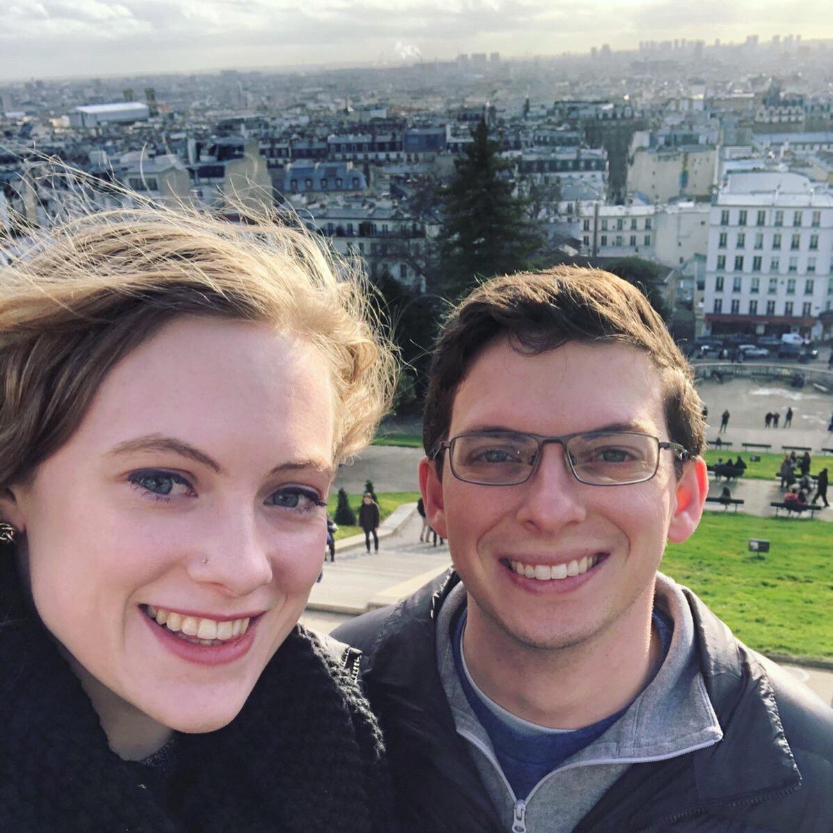Montmarte- Paris, France. December 2019.