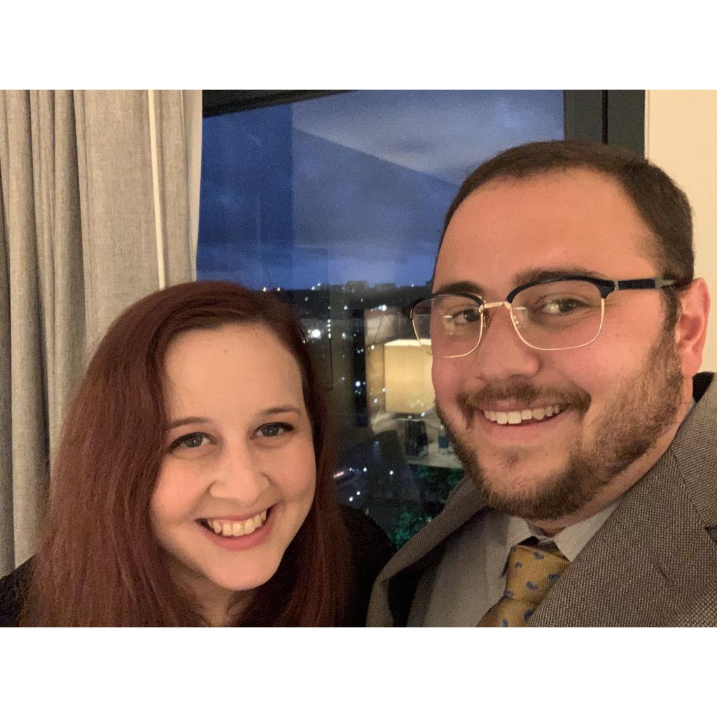Our first Valentine's Day in 2021