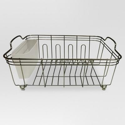 Kitchen Storage Racks, Holders and Dispensers (Steel, with Brushed Nickel Finish) - Threshold™