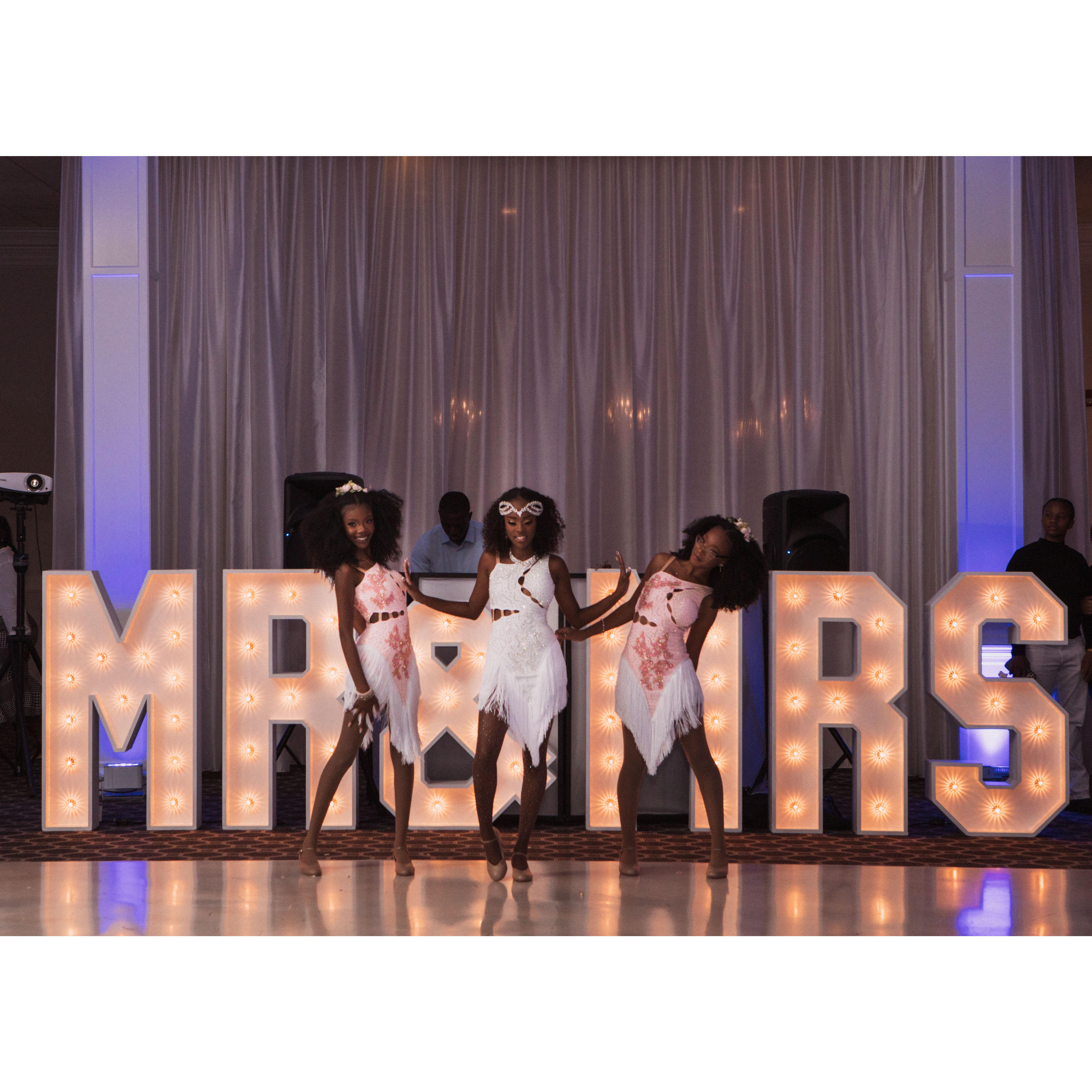 Sisters dance