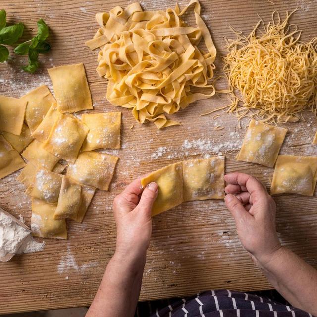 Cooking Class at Nonna Mari 🍝🍷