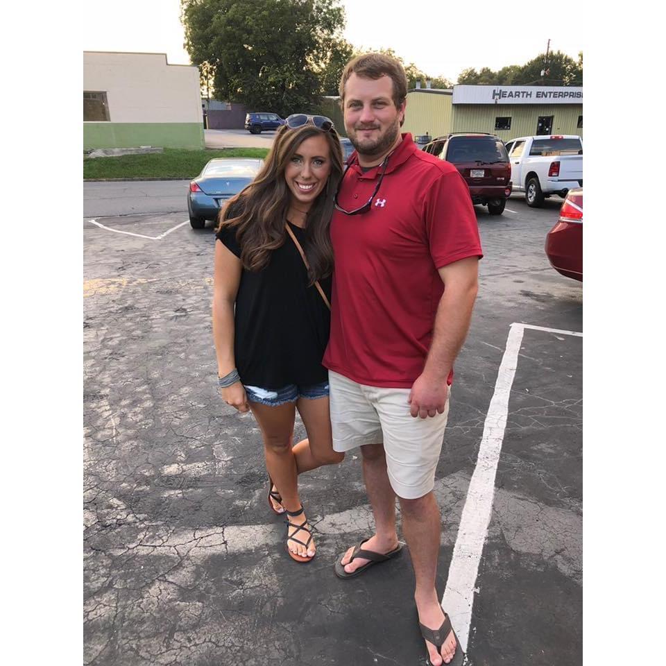 Our first birthday together.