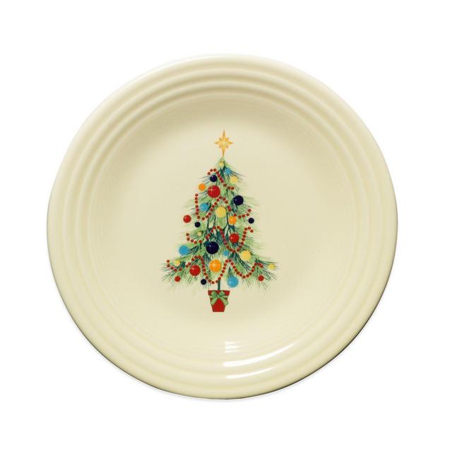 Fiesta® Christmas Tree Luncheon Plate