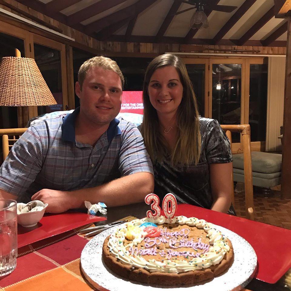 When we hit our 30's together!