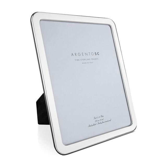 Argento SC Roma Sterling Silver Frame, 8" x 10"