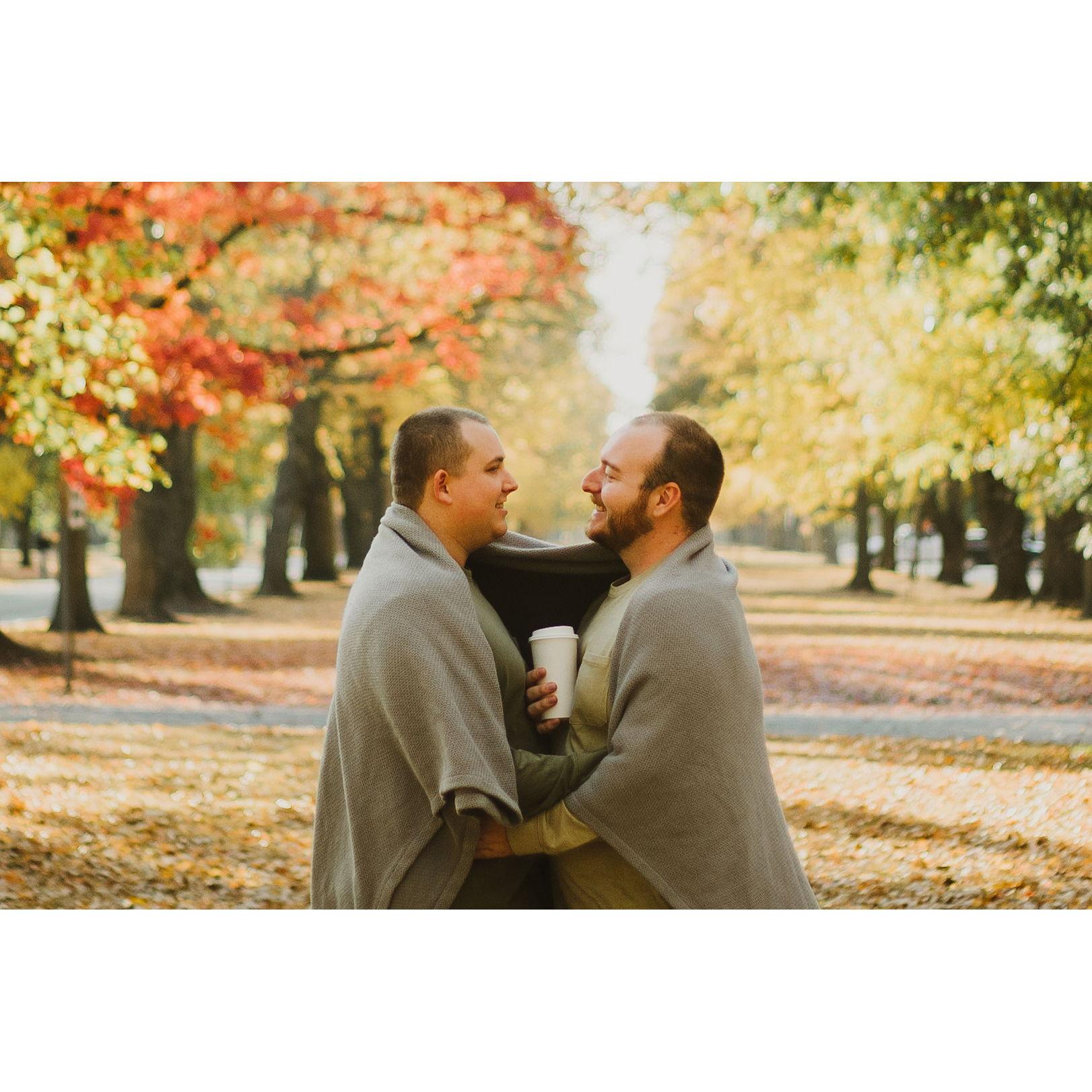 Engagement Photos by Hannah O'Donnell 