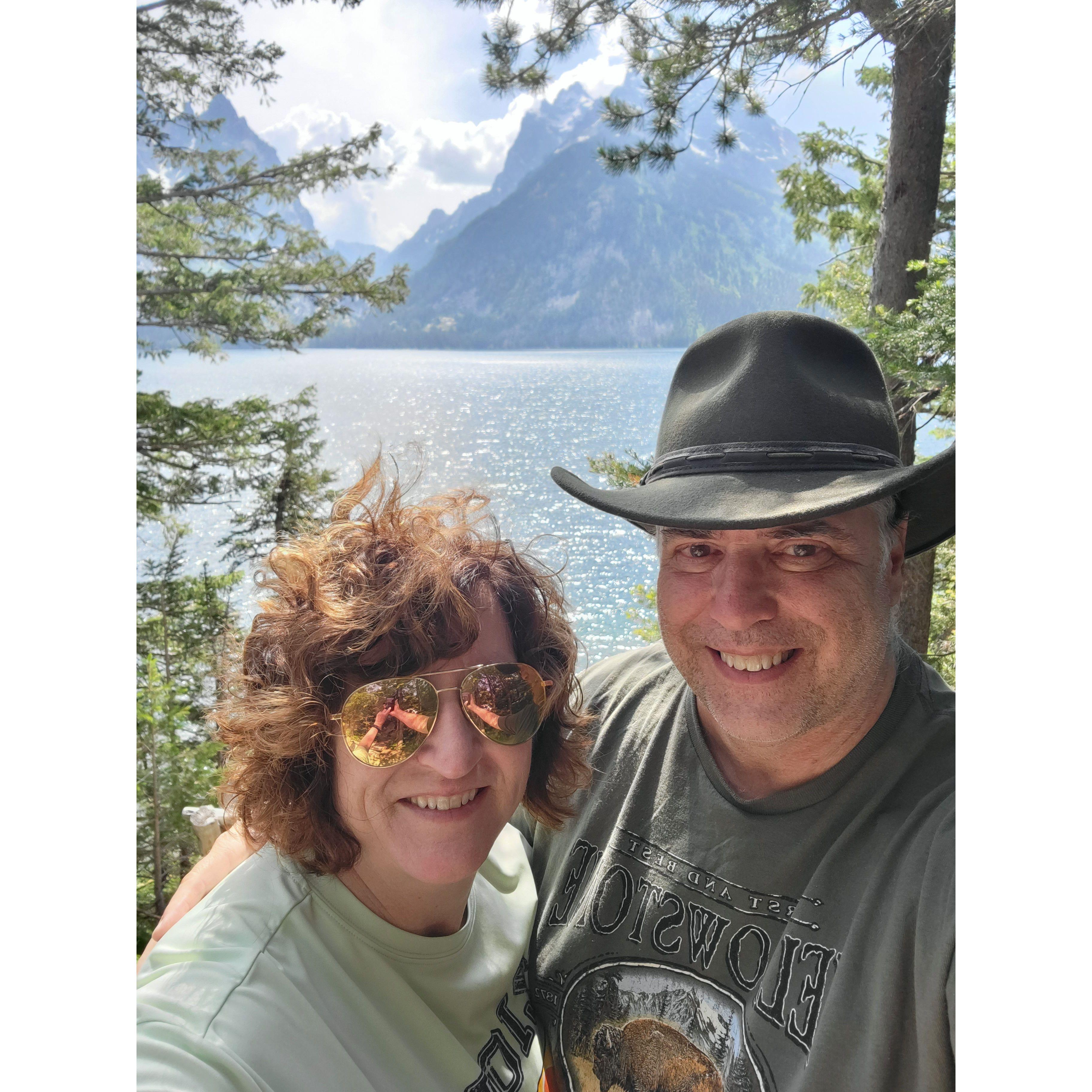 Grand Teton, July 2023