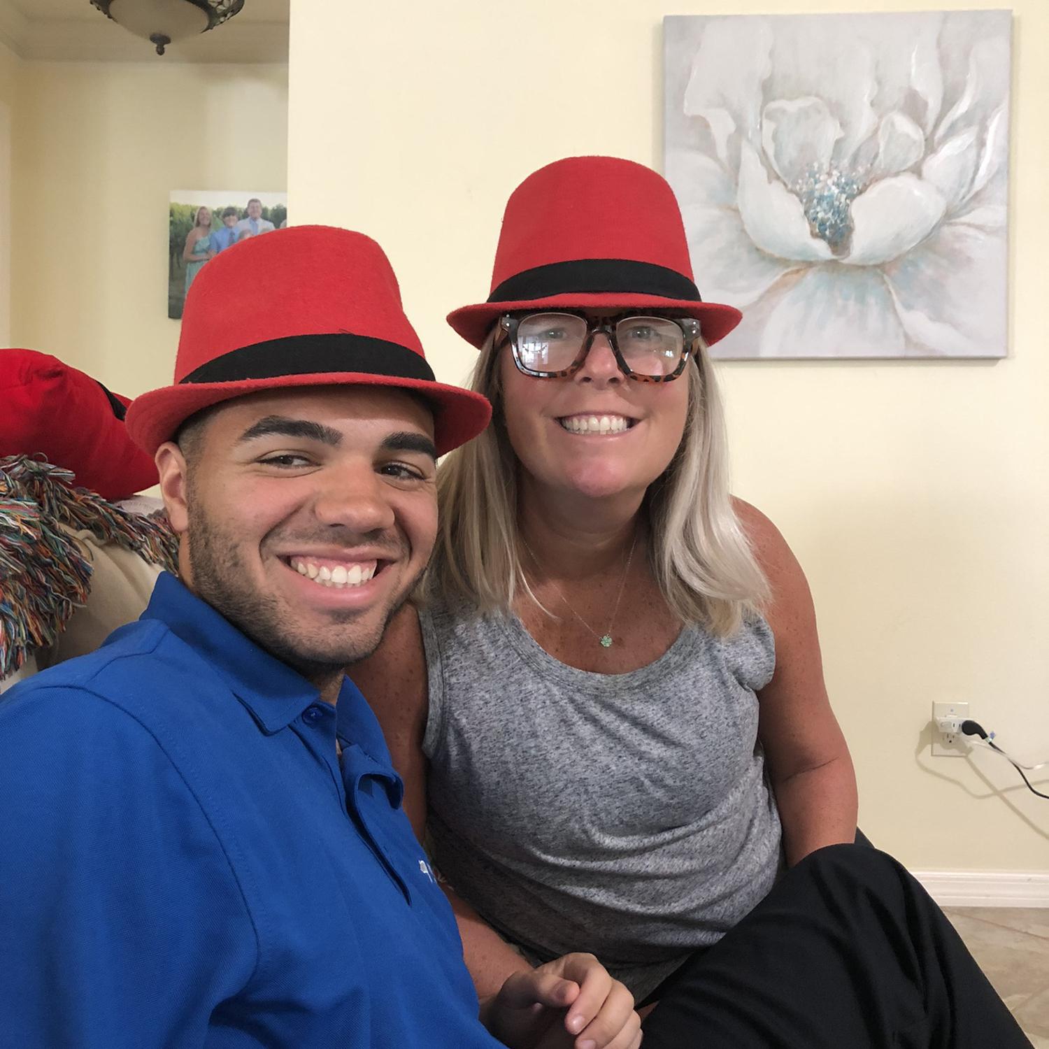 sus hats (iykyk)