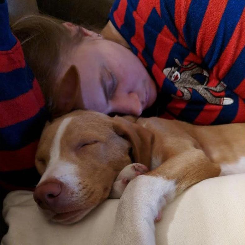 Sock Monkey Footie Pjs and a Lili